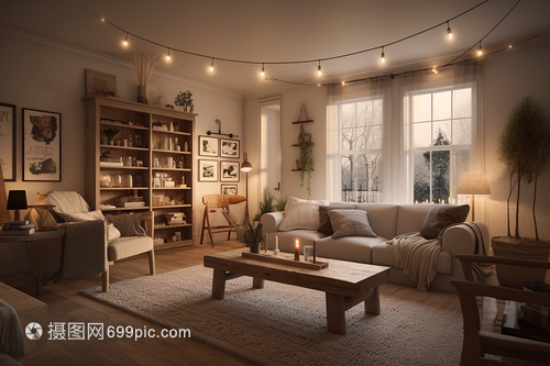 舒適家庭房 室內溫馨生活的理想空間