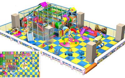 室內(nèi)兒童淘氣堡 釋放童真，玩轉(zhuǎn)歡樂世界
