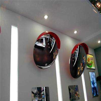 地下車庫安全視線解決方案 轉彎位廣角鏡與死角位凸面鏡的設施工程服務